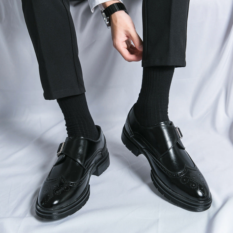 Sapatos de Elástico com Fivela Sarto