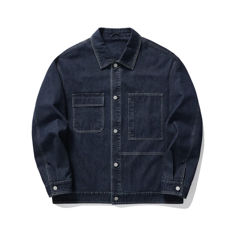 Hverdags-denimjakke