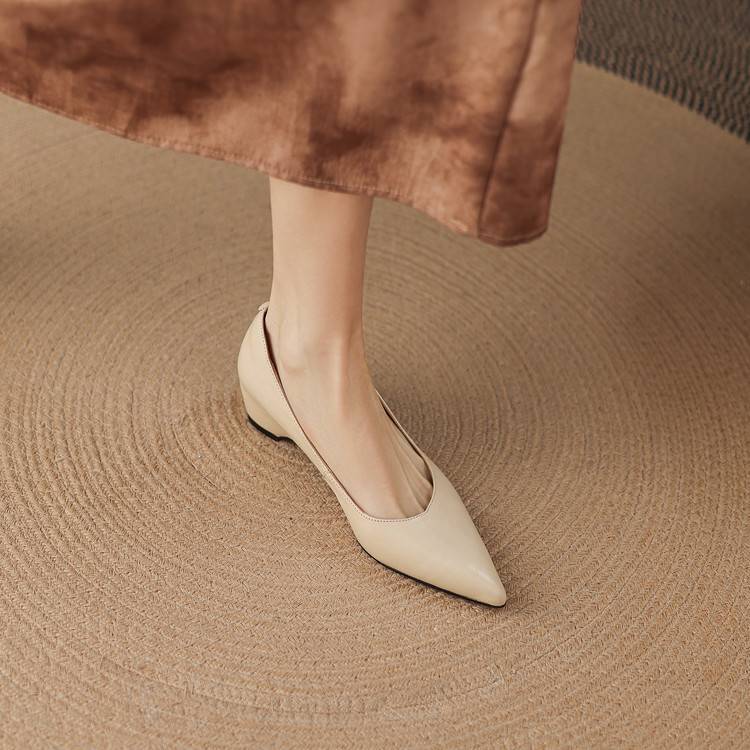 Nolia Echtleder-Heels
