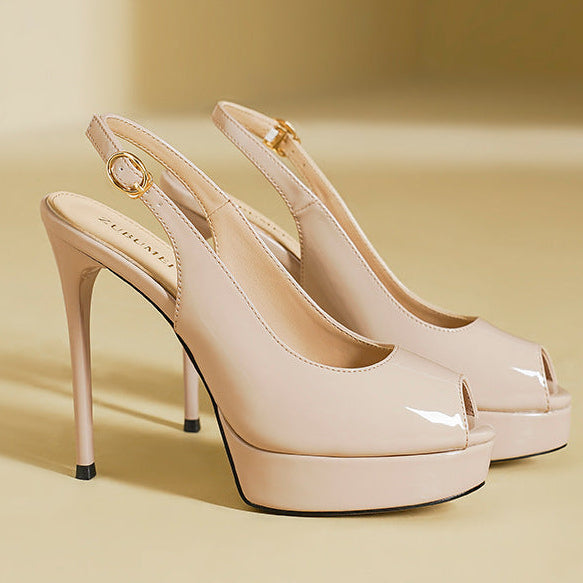 Tacones de cuero Arvella