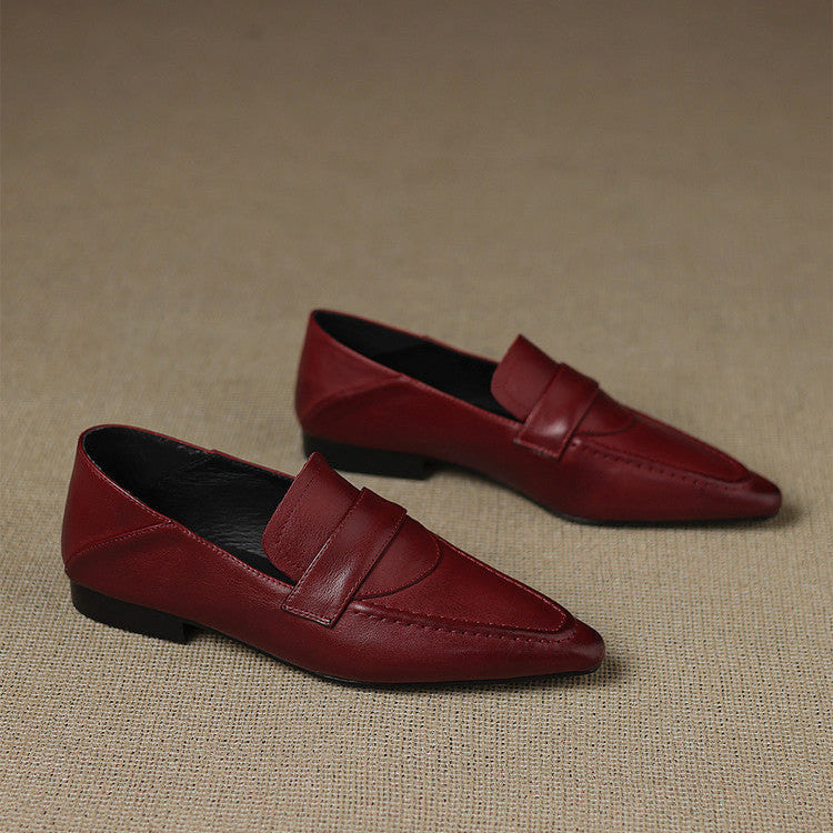 Mocassins Kova en cuir véritable