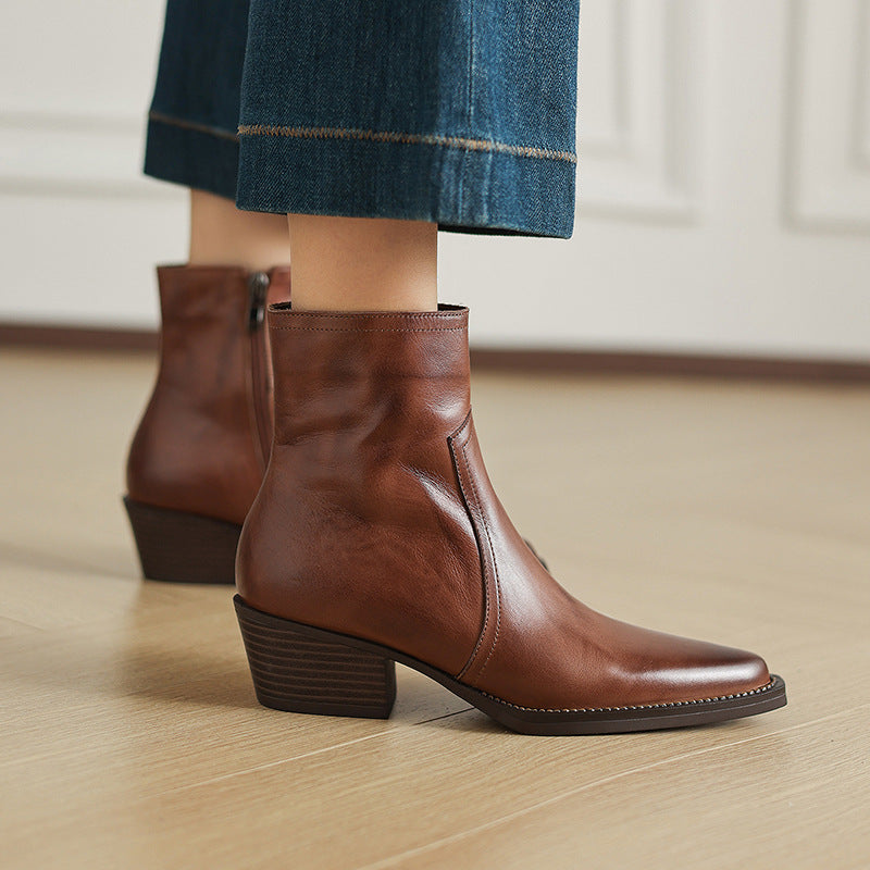 Keluna Genuine Leather Boots