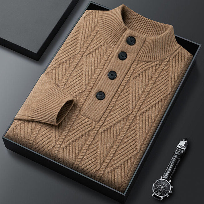 Maglione in maglia Redwood