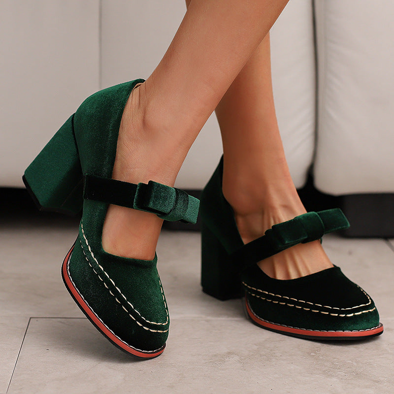 Talons carrés Clair