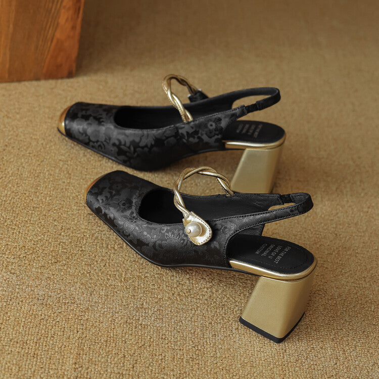 Zapatos destalonados Zeloria
