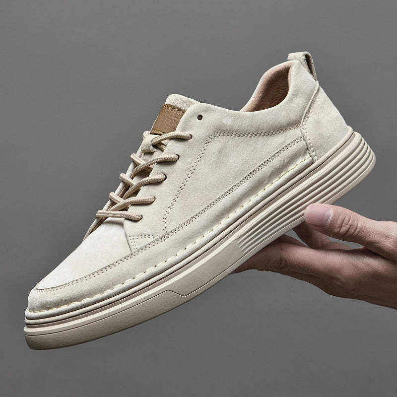 Navarro Genuine Leather Trainers