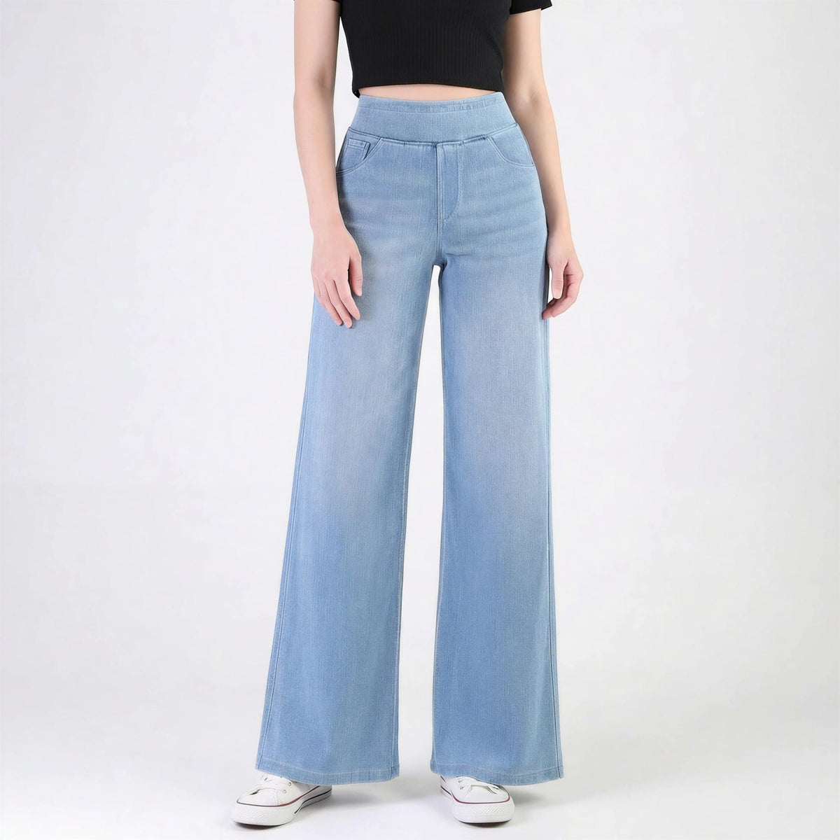 Harlow Wide Jeans