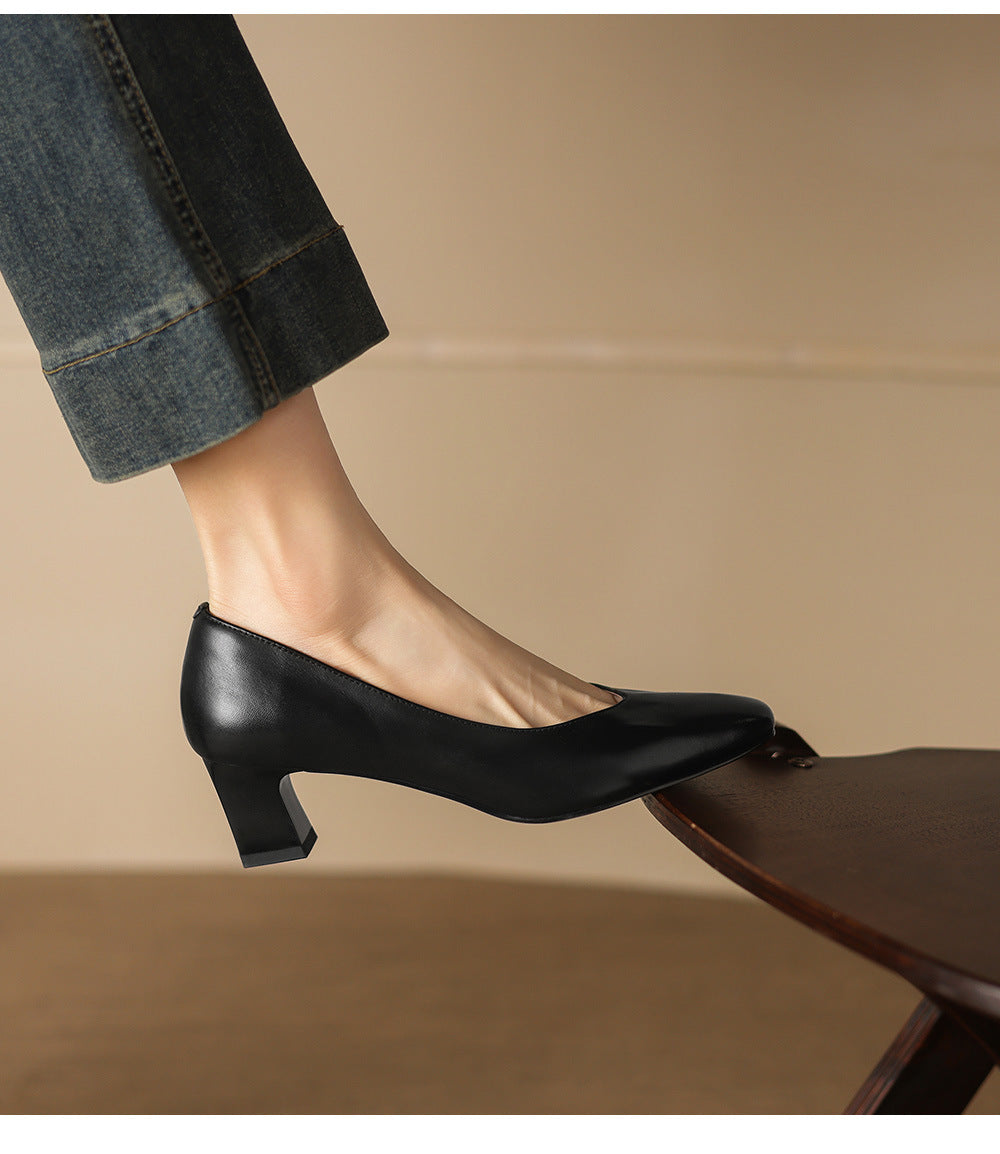 Tacchi Orella in vera pelle