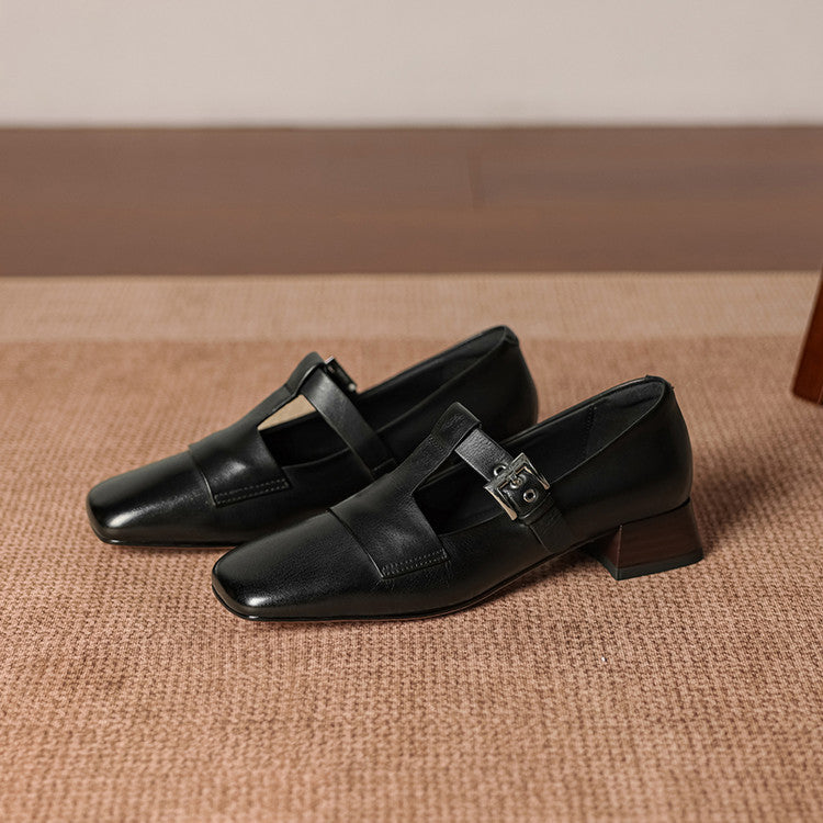 Veyra High Heels aus echtem Leder