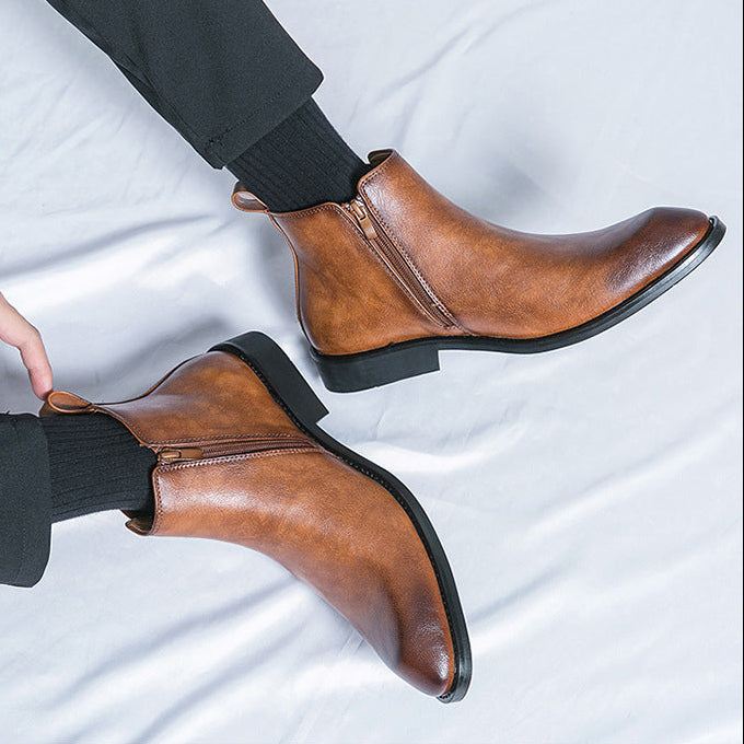 Valcero Genuine Leather Boots