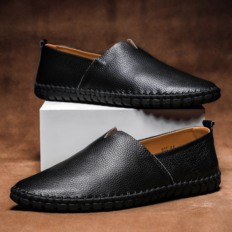 Mocassini Ronan in pelle