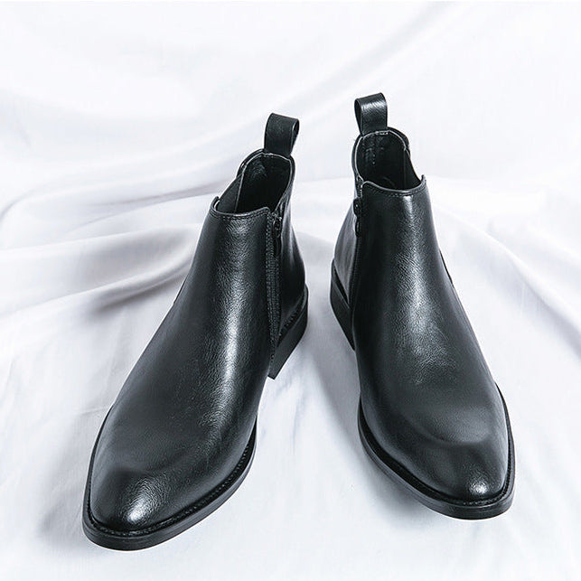Valcero Genuine Leather Boots