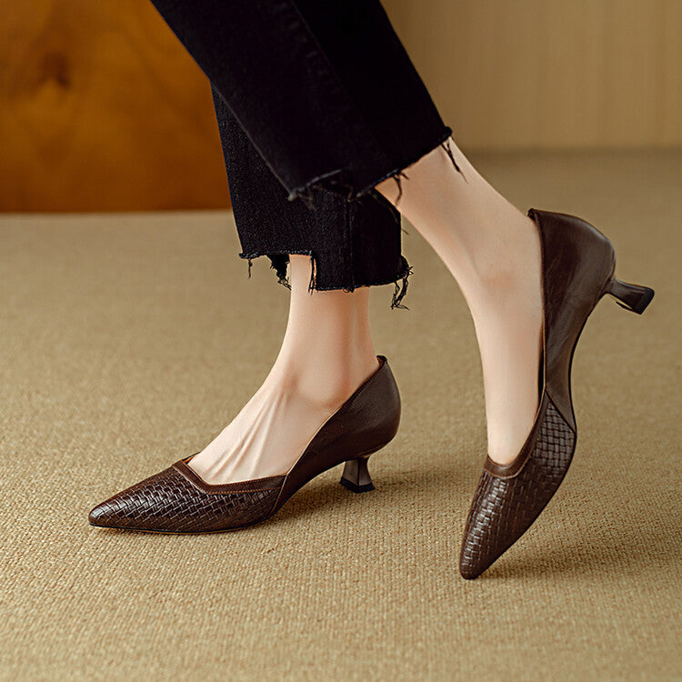 Kelra Echtleder-Heels