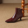 Botas de cuero genuino Klyra