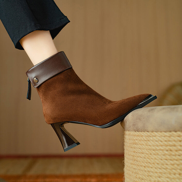 Bottines Luvier