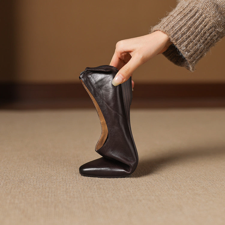Halen Echtleder-Pumps