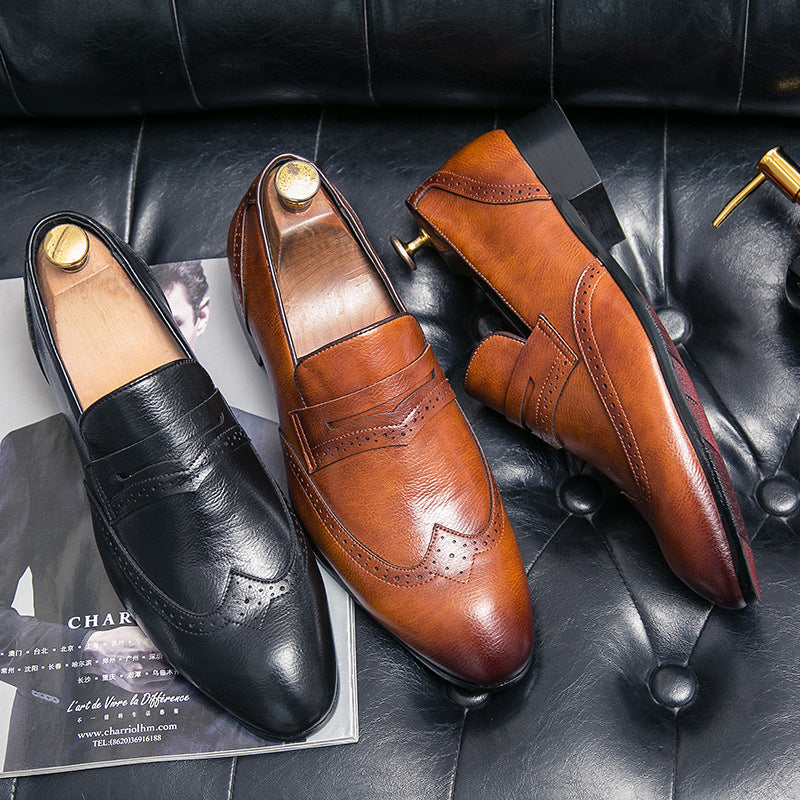 Passo Leather Shoes