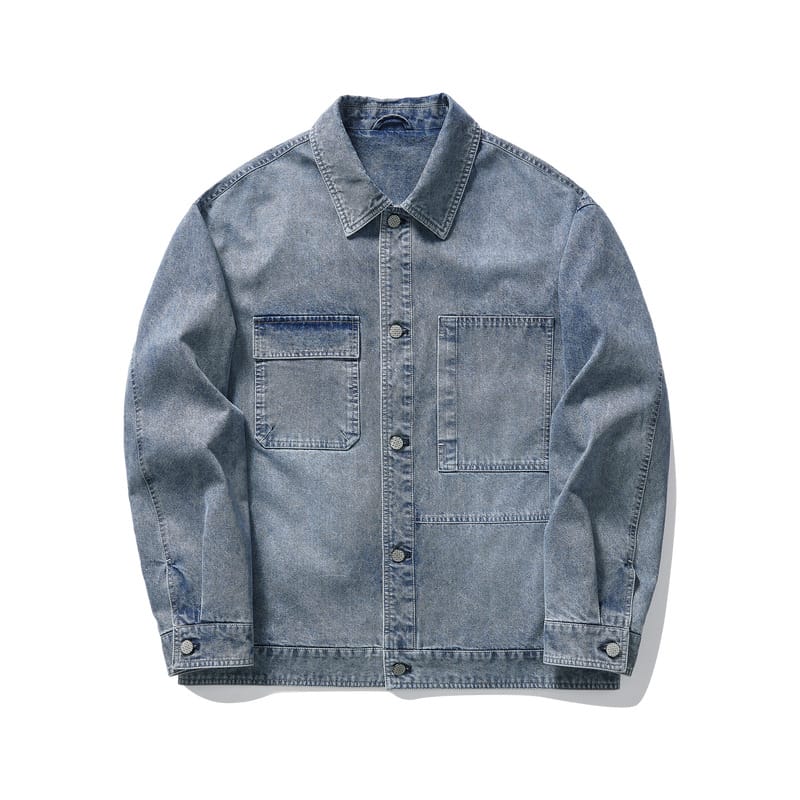 Hverdags-denimjakke