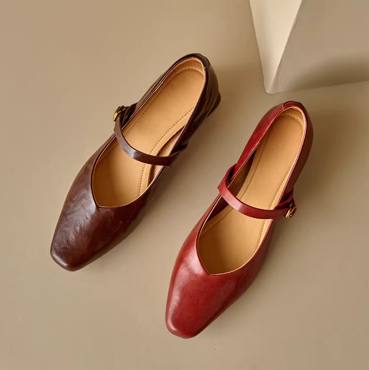 Tacchi Felya in vera pelle