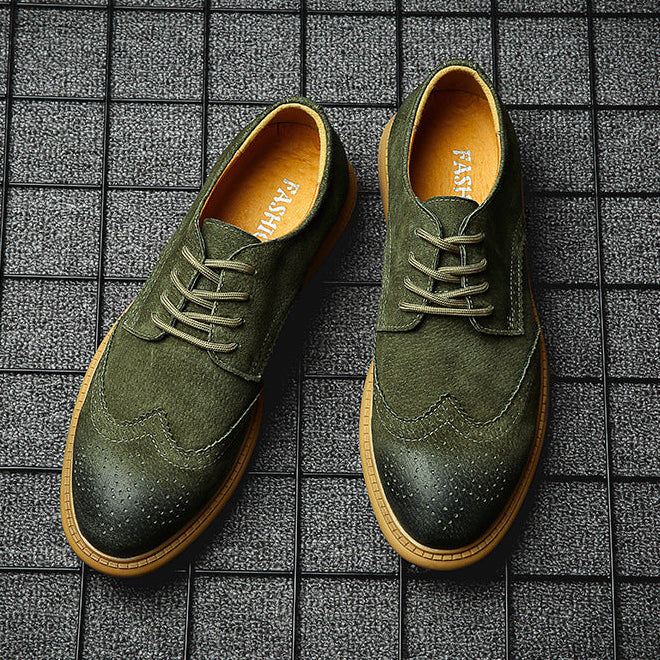 Trevano Suede Shoes
