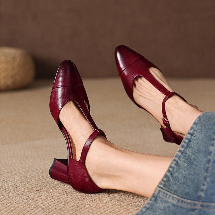 Tacchi Helene in vera pelle