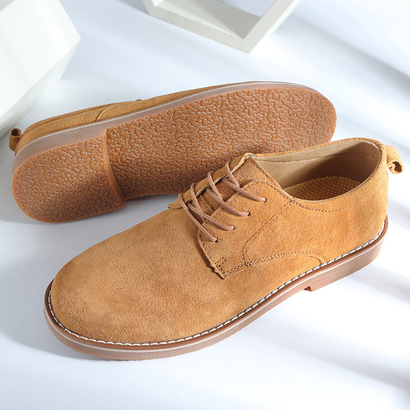Parker Genuine Suede Shoes