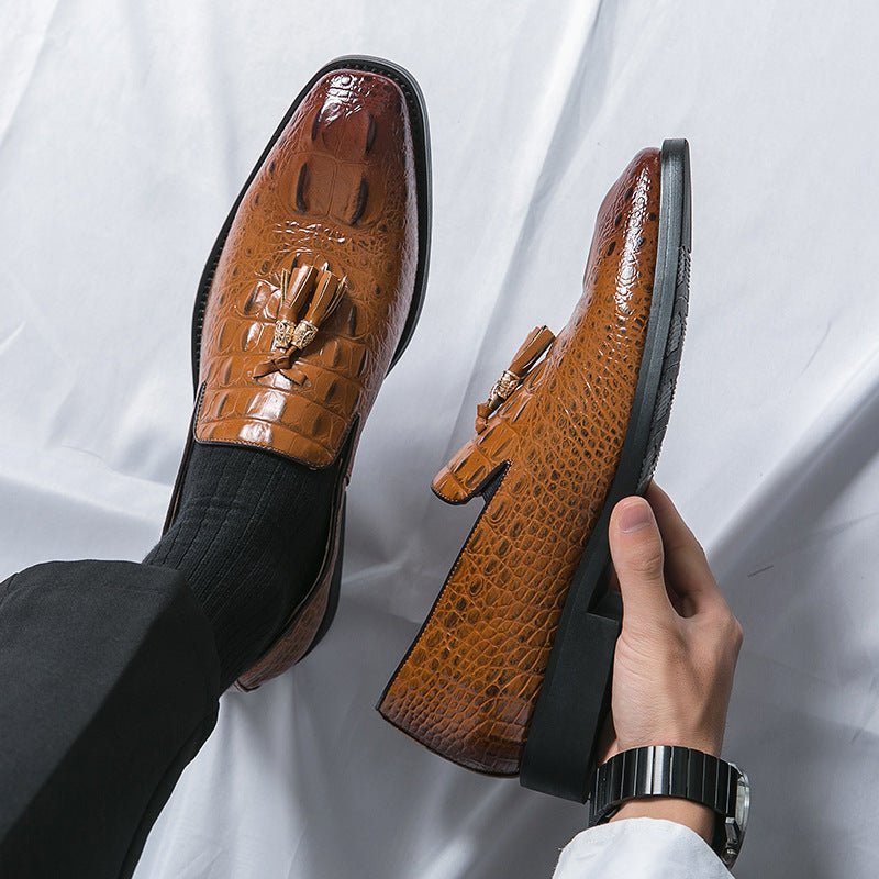 Mocassini Elford in pelle