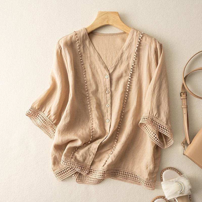 Blusa Maison Verlaine