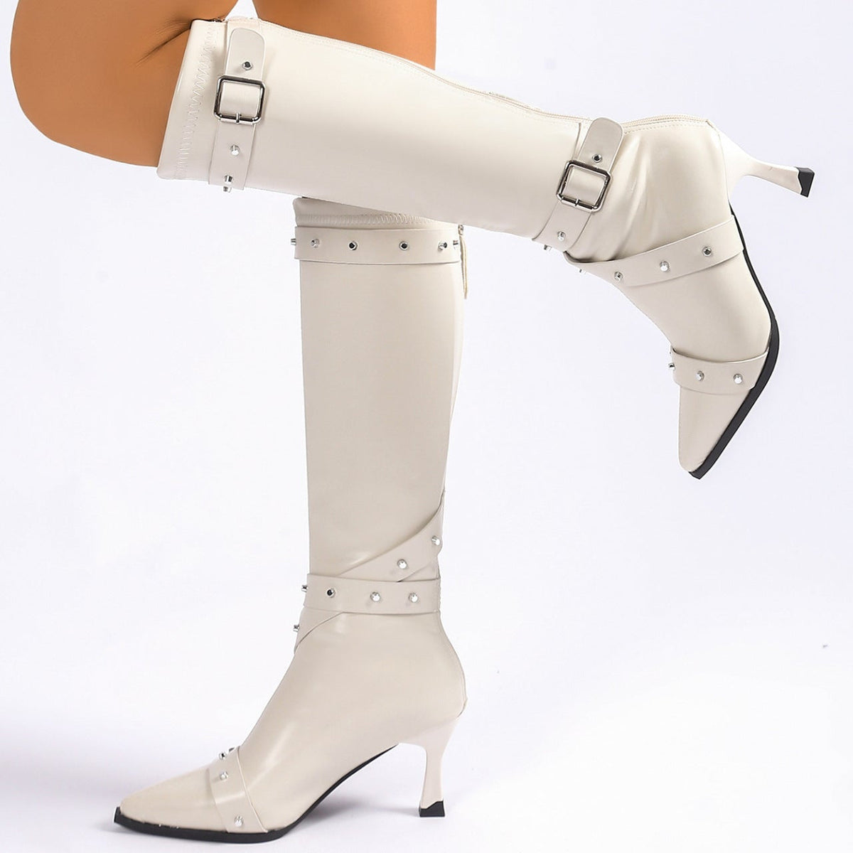 Botas de cuero impecables