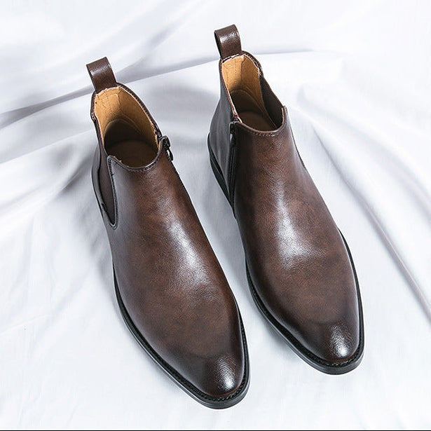 Valcero Genuine Leather Boots