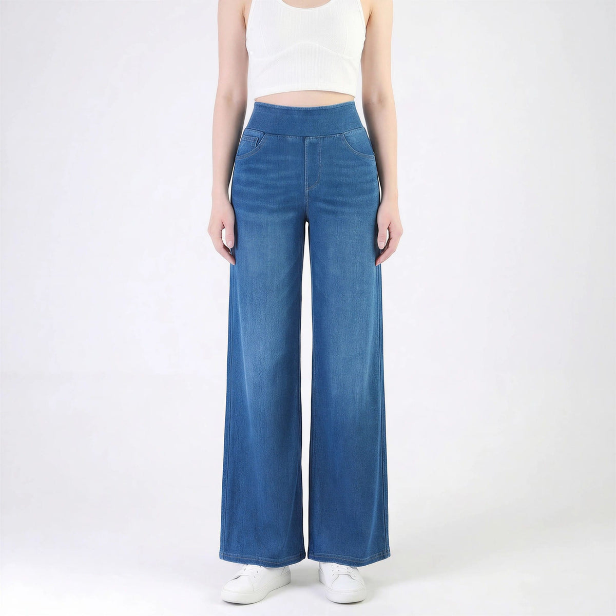 Harlow Wide Jeans