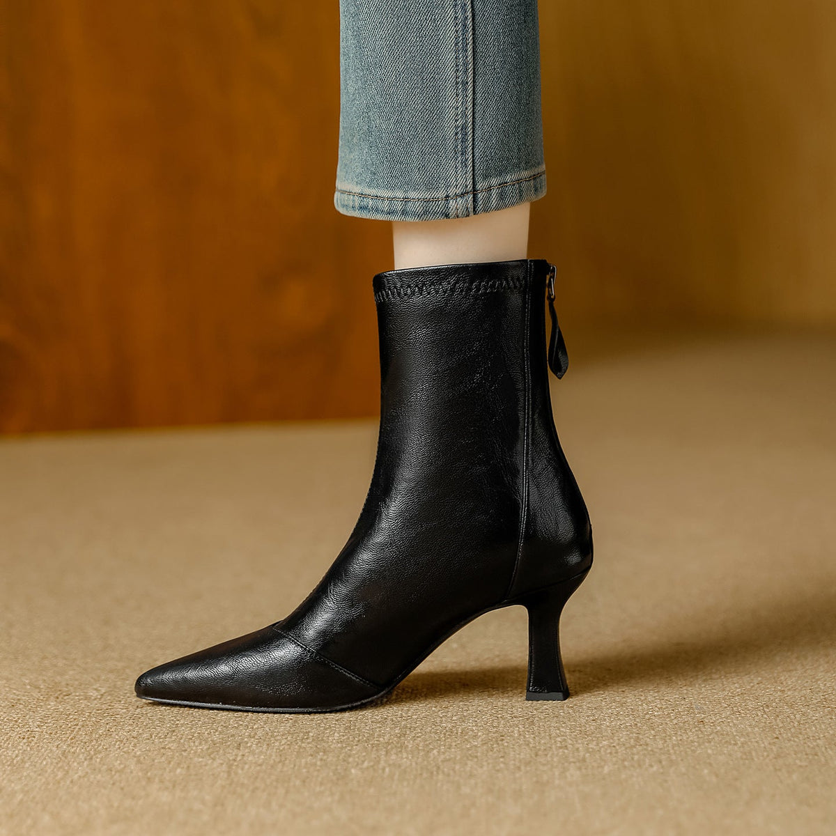Botas de cuero Bellune