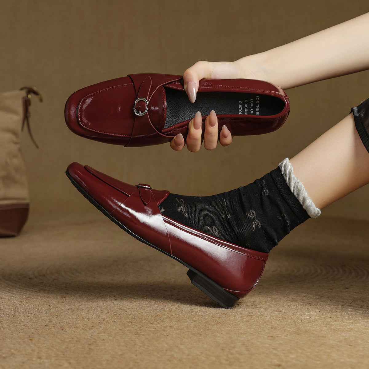 Lanora Echtleder-Loafer