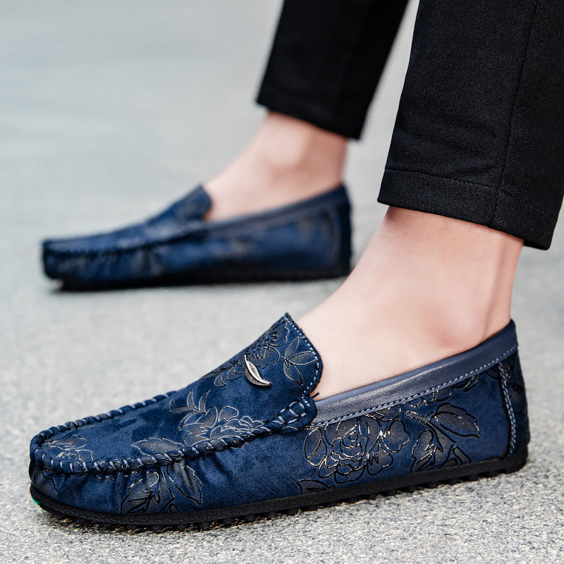 Arvello Genuine Leather Loafers