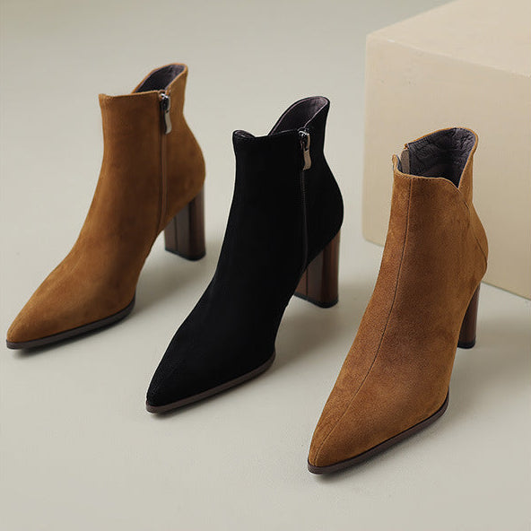 Verlune Genuine Suede Boots