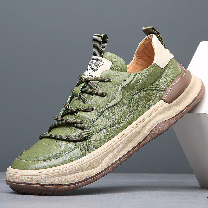 Noble Italiana sneakers i ægte læder