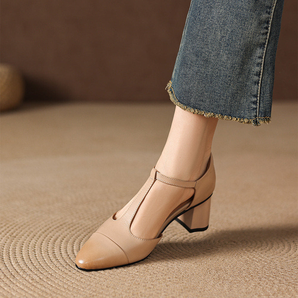 Tacchi Helene in vera pelle
