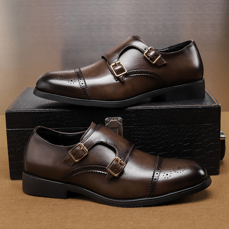 Zapatos Antonio Double-Monk