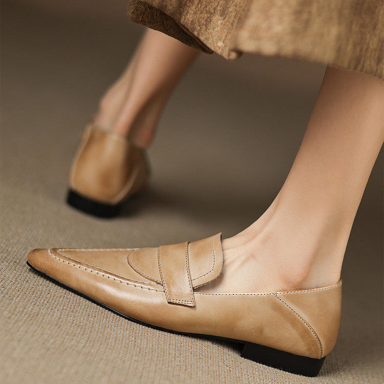 Mocassins Kova en cuir véritable