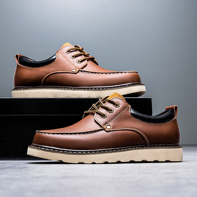 Calver Genuine Leather Shoes