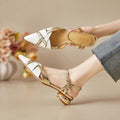 Scarpe basse Rielle in vera pelle