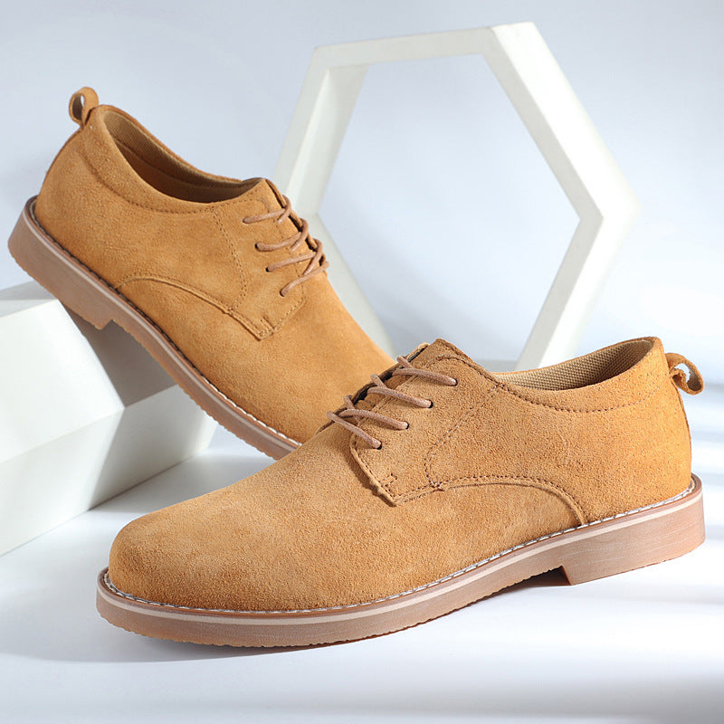 Parker Genuine Suede Shoes