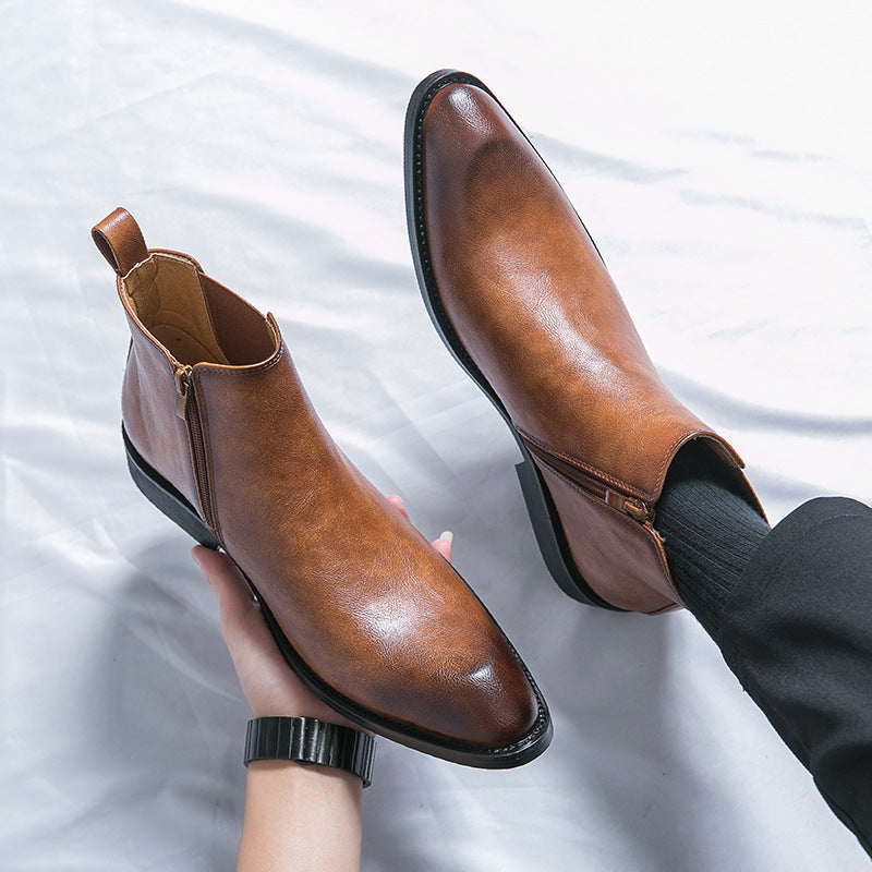 Botas de cuero Largo