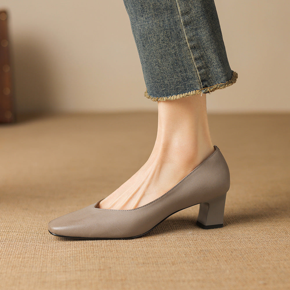 Tacchi Orella in vera pelle