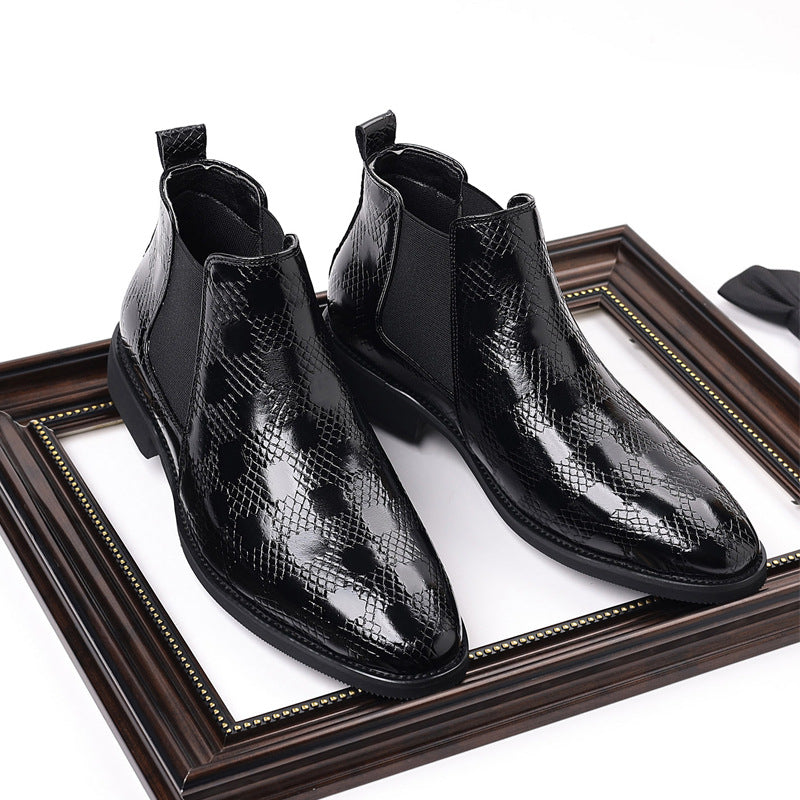 Carrano-Lederstiefel