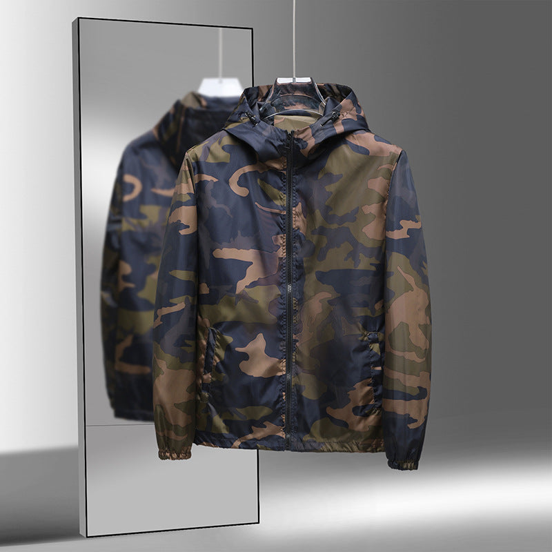 Landon Camo-Jacke