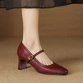 Aeri Leder-Heels
