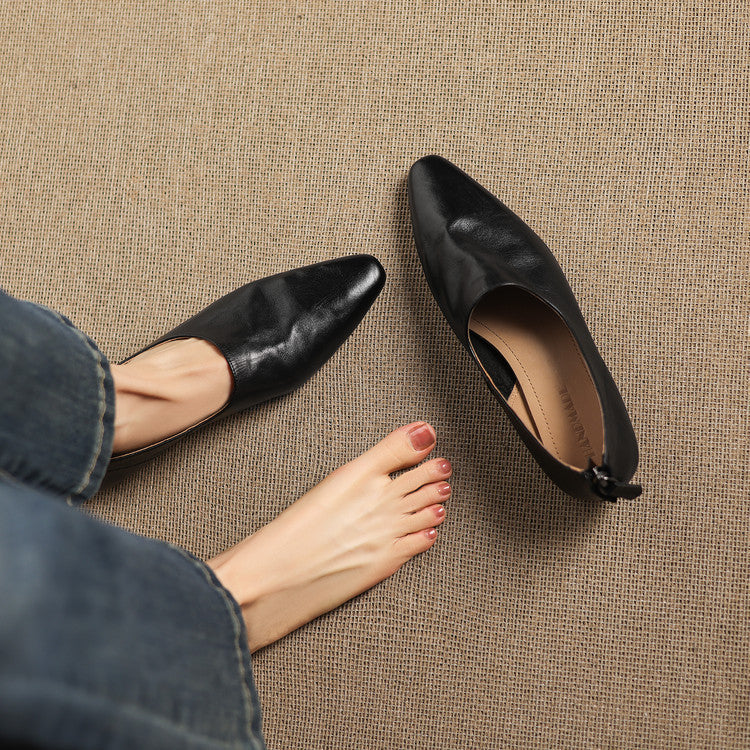 Halen Echtleder-Pumps