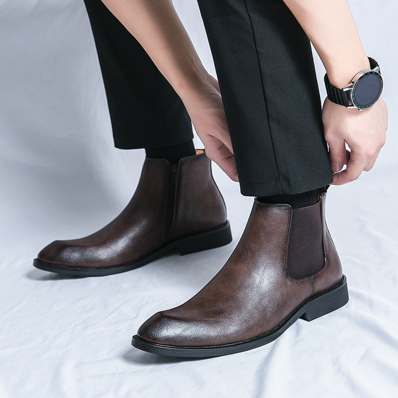 Valcero Genuine Leather Boots