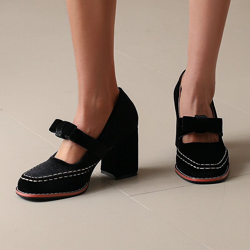 Talons carrés Clair
